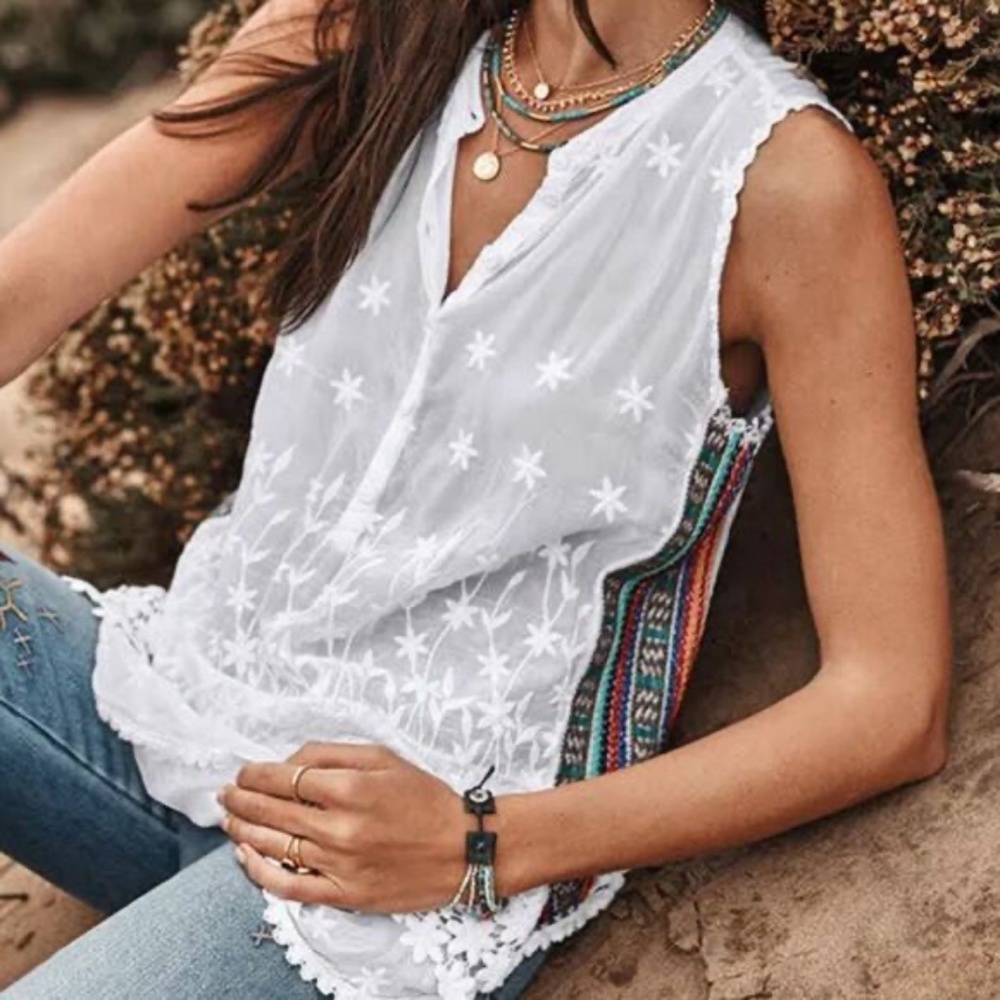 COPY - GORGEOUS Johnny Was Shirt!